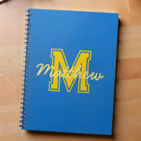 Monogram Modern Boy Preppy Back-To-School Homework