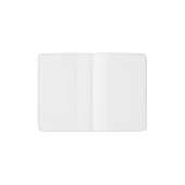Monogram modern marble passport holder (Inside)