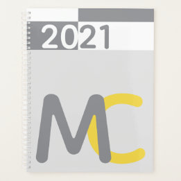Monogram Modern Planner