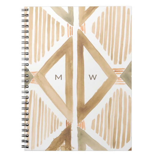 Monogram | Mombasa Memories IV Notebook (Front)