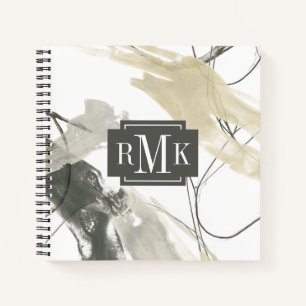 Monogram   Monochrome Momentum Notebook