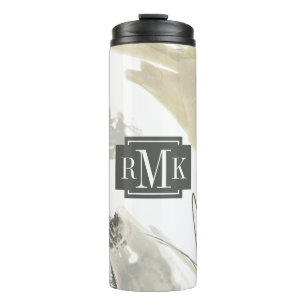 Monogram   Monochrome Momentum Thermal Tumbler