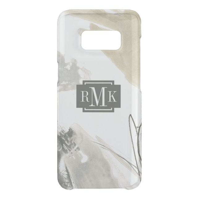 Monogram | Monochrome Momentum Uncommon Samsung Galaxy Case (Back)