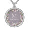 Monogram Monogrammed Magnolia Floral Personalized