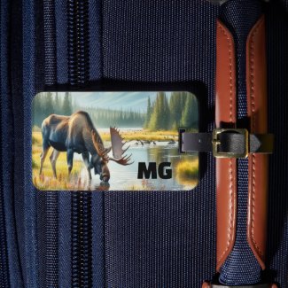Monogram Moose Mens Travel 
