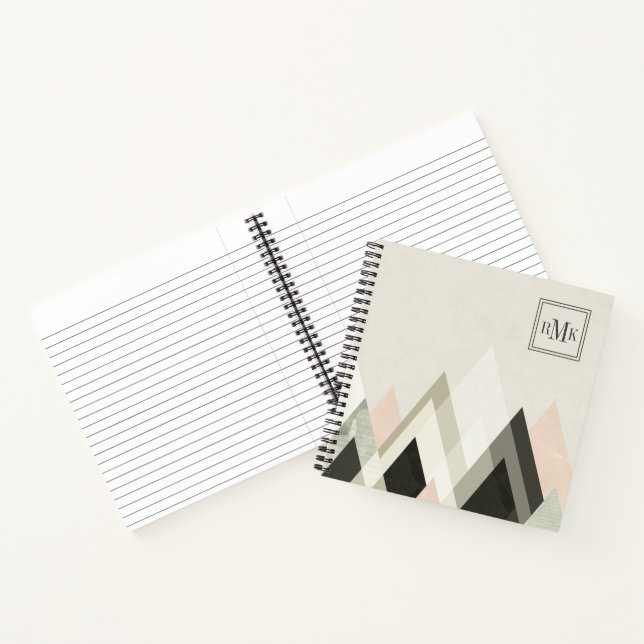 Monogram | Mountains Beyond Mountains III Notebook (Inside)