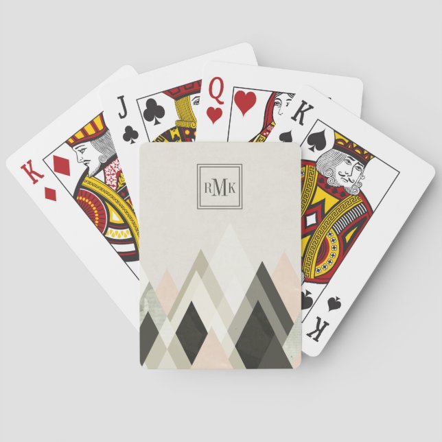 Monogram | Mountains Beyond Mountains III Poker Cards (Back)