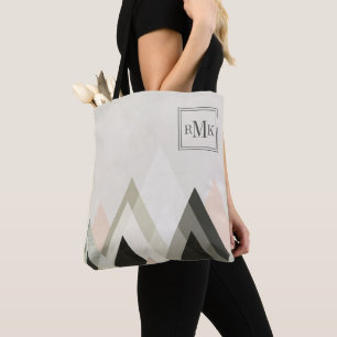 Monogram Mountains Beyond Mountains III Tote Bag