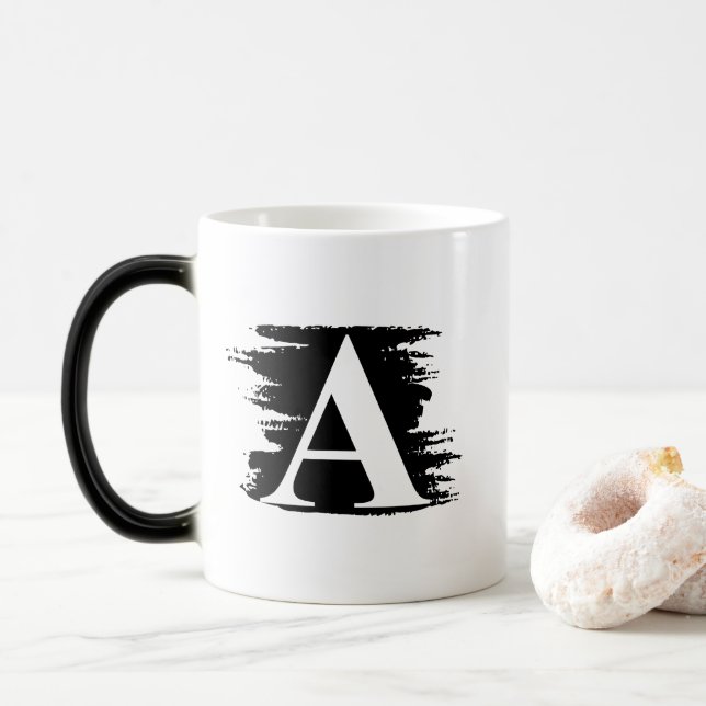 Monogram Mug (With Donut)