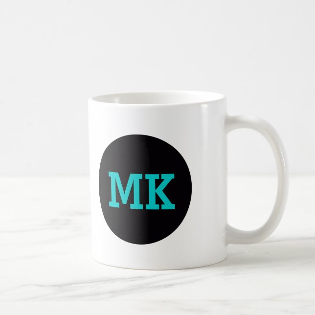 Monogram Mug (Right)