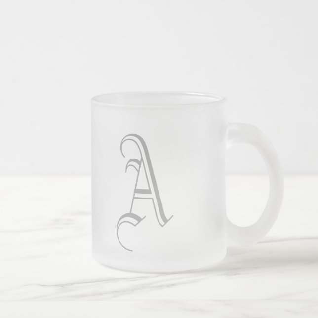 Monogram Mugs (Right)