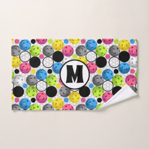 Monogram Mulitcolor Pickleball Sweat Towel