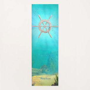 Monogram multicolored Deep Sea Underwater Yoga Mat