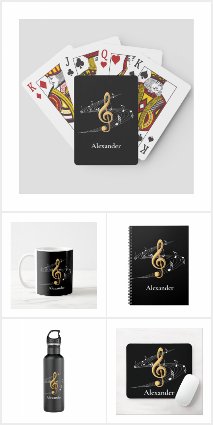 Monogram Music Merchandise