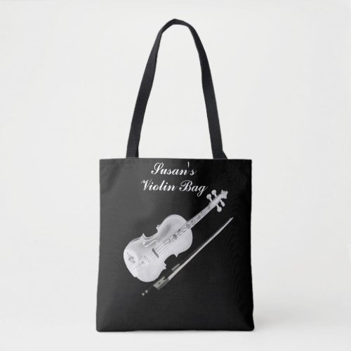 MONOGRAM MUSIC TOTE BAG