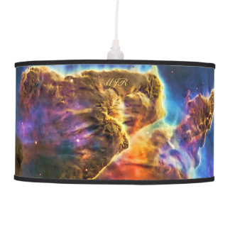 Monogram Mystic Mountains - Carina Nebula Hanging Lamp