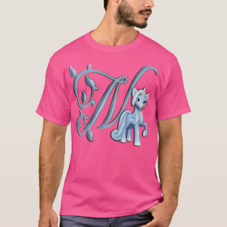 Monogram N Custom Unicorn T-Shirt
