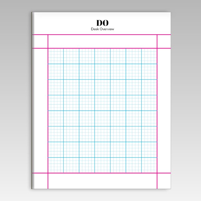 Monogram Name 5x5 Engineering Paper Notepad (Creator Uploaded)