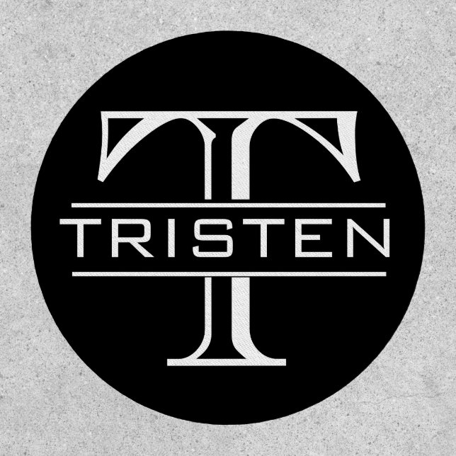 Monogram Name Classic Patch (Front)