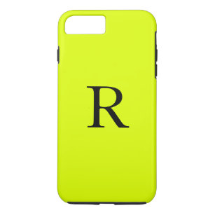 Neon-Pop-Art blossom macro with Monogram! Case-Mate iPhone Case, Zazzle