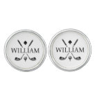 Monogram Name Golf Clubs Ace | Choose Your Color 