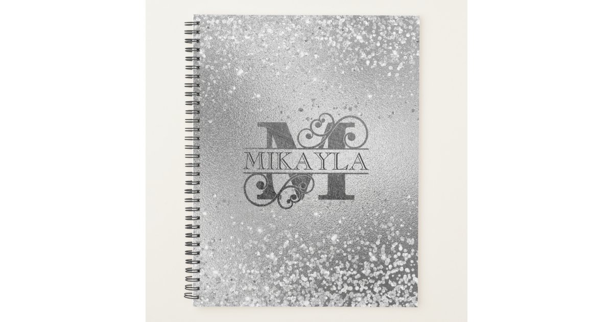 the name mikayla in glitter