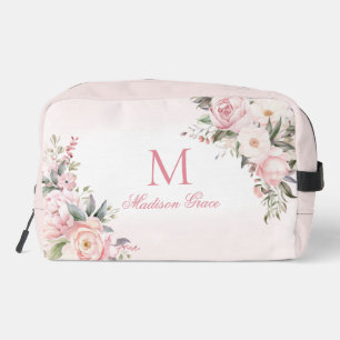 Monogram Name Personalized Custom Dopp Kit