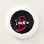 Monogram Name Personalized Wham-O Frisbee Monogram Name Personalized Wham-O Frisbee