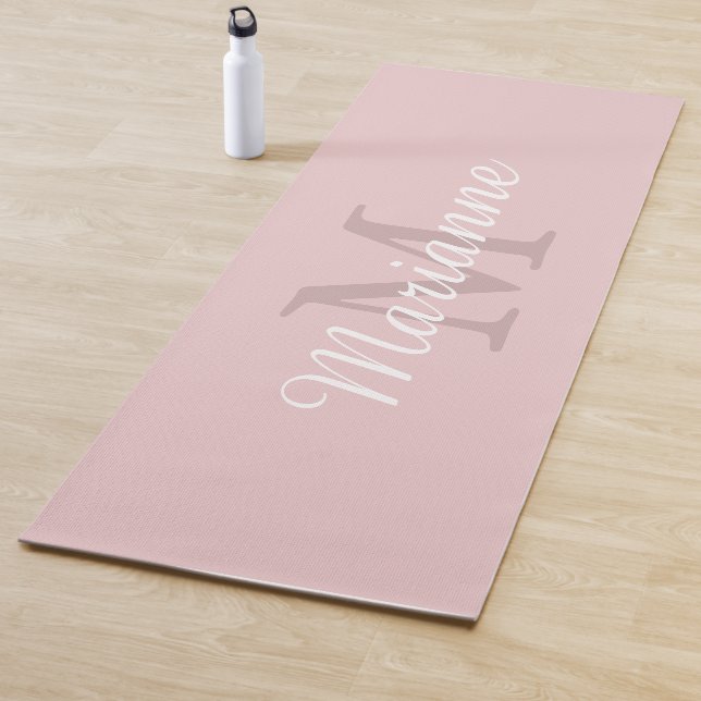 Monogram Name Personalized Yoga Mat (In Situ)