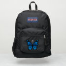 Monogram Name Pick Any Color Monarch Butterfly JanSport Backpack Monogram Name Pick Any Color Monarch Butterfly JanSport Backpack