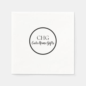 Monogram Name Shop Business 