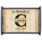 Monogram Natural Butcher Block Wood Design