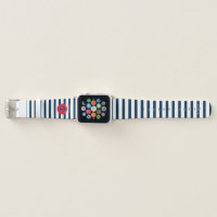 Nautical apple watch discount band