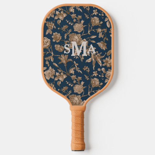 Monogram Navy Chinoisserie Pickleball Paddle