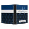 Monogram Navy Wedding Planning & Photo Albumn