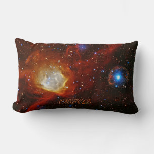 Monogram Nebula N90 and Pulsar SXP1062 Lumbar Pillow