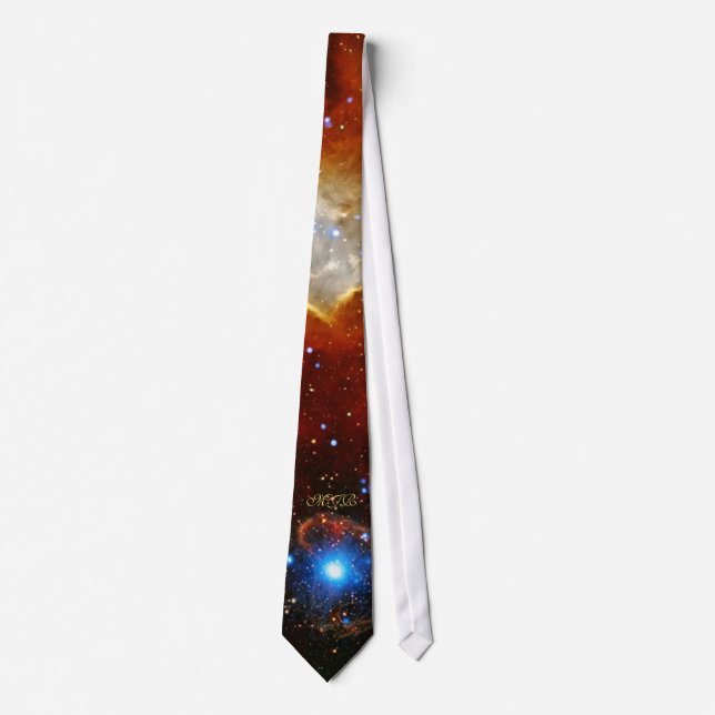 Monogram Nebula N90 and Pulsar SXP1062 Neck Tie (Front)