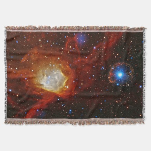 Monogram Nebula N90 and Pulsar SXP1062 Throw Blanket