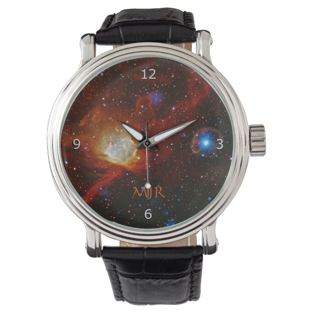 Monogram Nebula N90 and Pulsar SXP1062 Watch (Front)