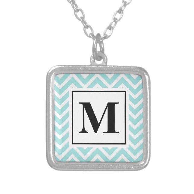 Monogram Necklace (Front)