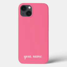 monogram neutral minimalist pink