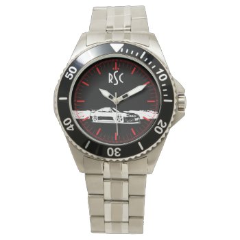 Monogram Nissan Silvia Watch by K2Pphotography at Zazzle
