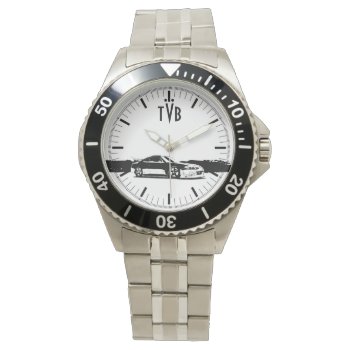 Monogram Nissan Silvia Watch by K2Pphotography at Zazzle