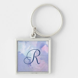 Monogram Northern Lights II Keychain