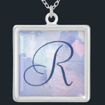 Monogram | Northern Lights II Silver Plated Necklace<br><div class="desc">Home Décor</div>