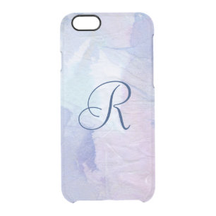 Monogram   Northern Lights II Clear iPhone 6/6S Case