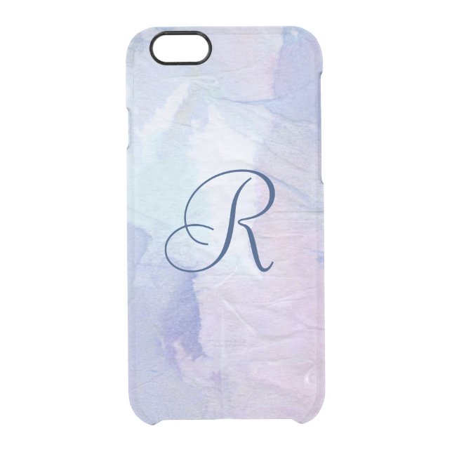 Monogram | Northern Lights II Uncommon iPhone Case (Back)