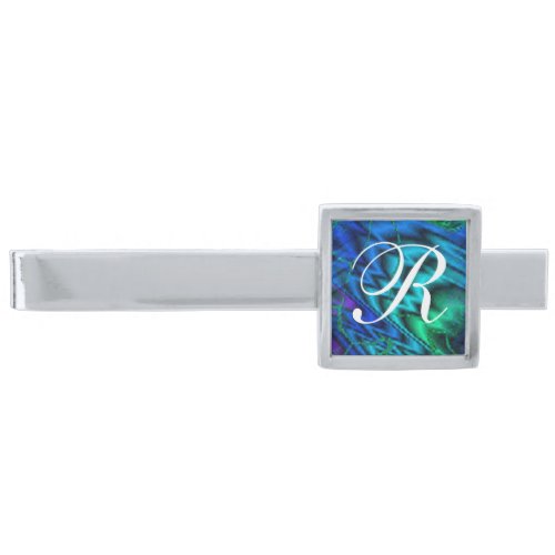 Monogram Northern Lights Tie Bar