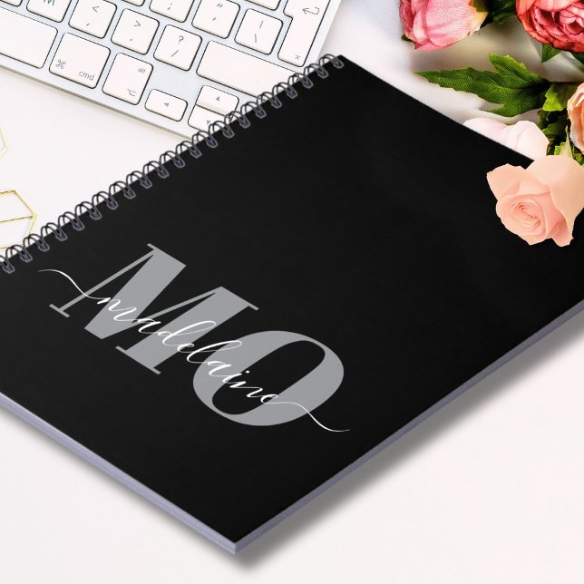  Monogram Notebook Gift Personalized Journal (Creator Uploaded)