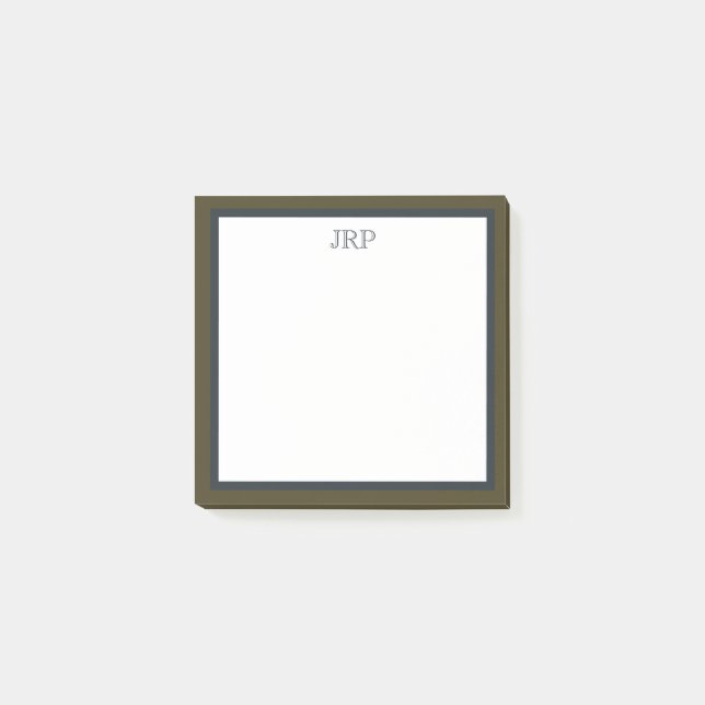 Monogram Notes (Front)